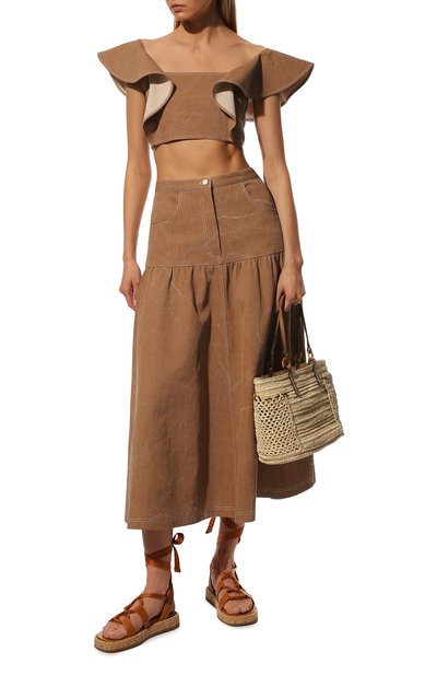 Джинсовая юбка VIKA 2.0, арт. SS22-1738, фото 2