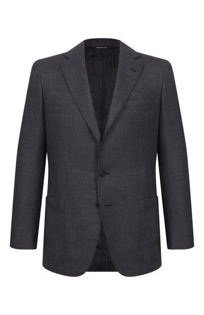 Мужской шерстяной пиджак ZILLI, арт. P2T00AM020051089Q