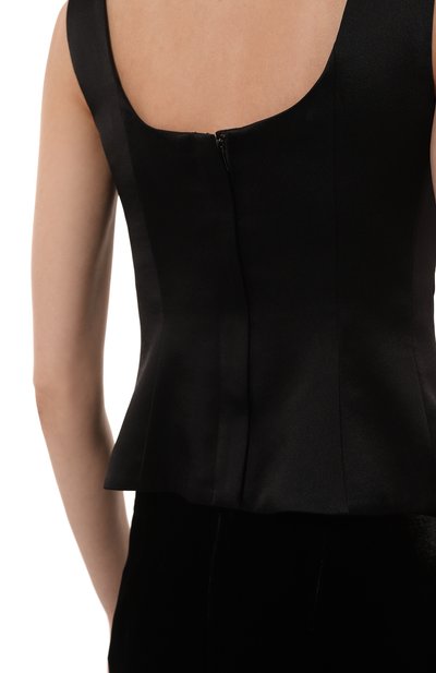 Атласный топ FREEAGE, арт. WS25.TP095.6003.900, фото 5