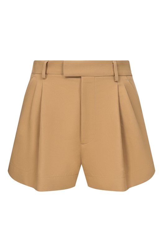 Хлопковые шорты Armarium ARMFWP044/C018 Бежевый ARMFWP044/C018