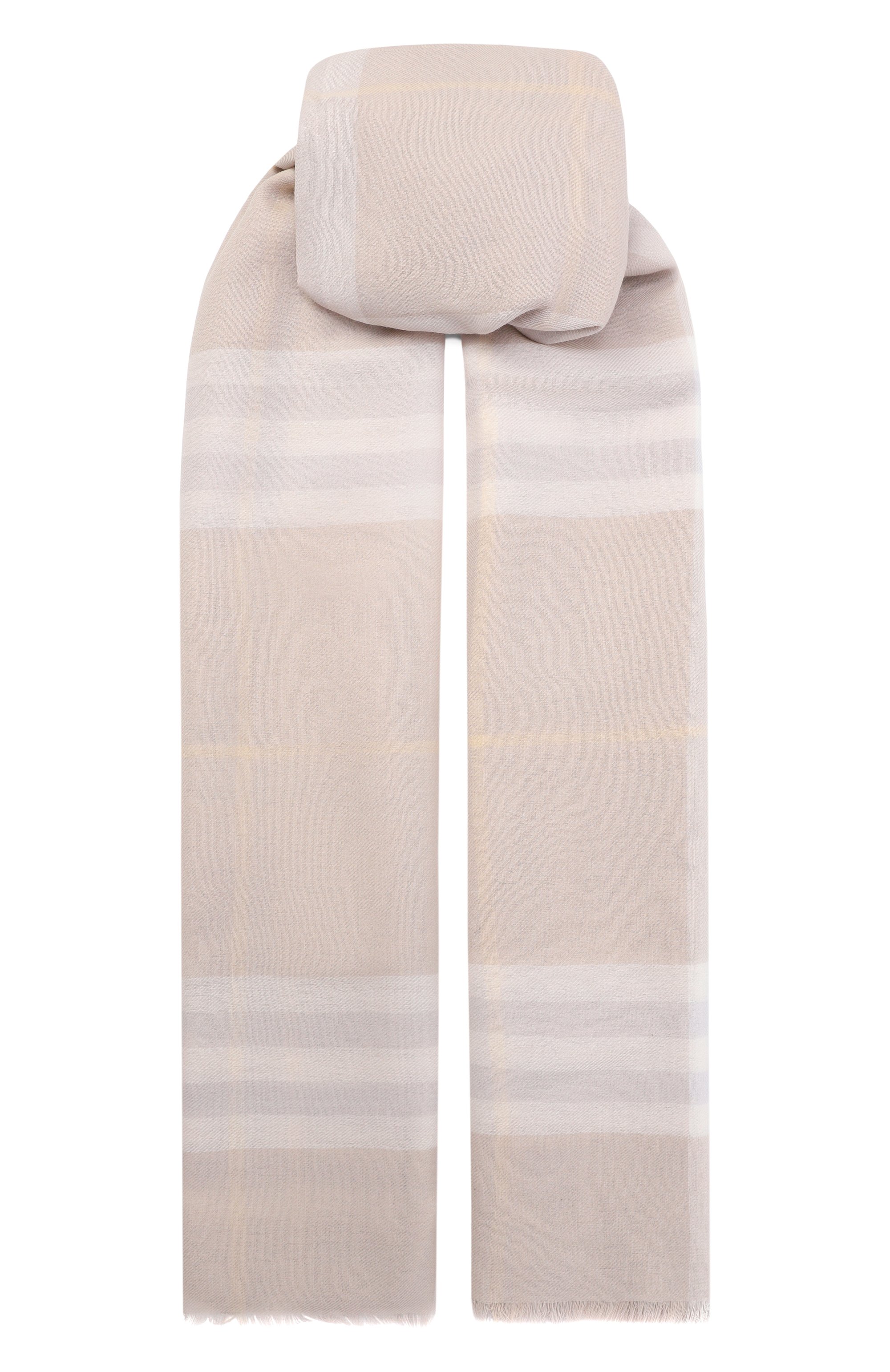 Шерстяной палантин BURBERRY, арт. 8110469, фото 1