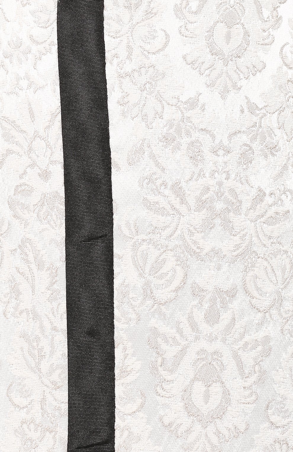 Брюки с лампасами DOLCE & GABBANA светло-серого цвета по цене 95400 руб., арт. FTBBLT/FJRDK, фото 5 Брюки с лампасами DOLCE & GABBANA, арт. FTBBLT/FJRDK, фото 5