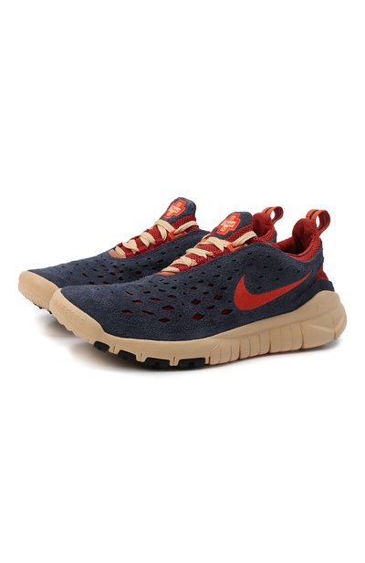 Кроссовки free run trail NIKELAB синего цвета по цене 9390 руб., арт. CW5814-400, фото 1 Кроссовки free run trail NIKELAB, арт. CW5814-400, фото 1