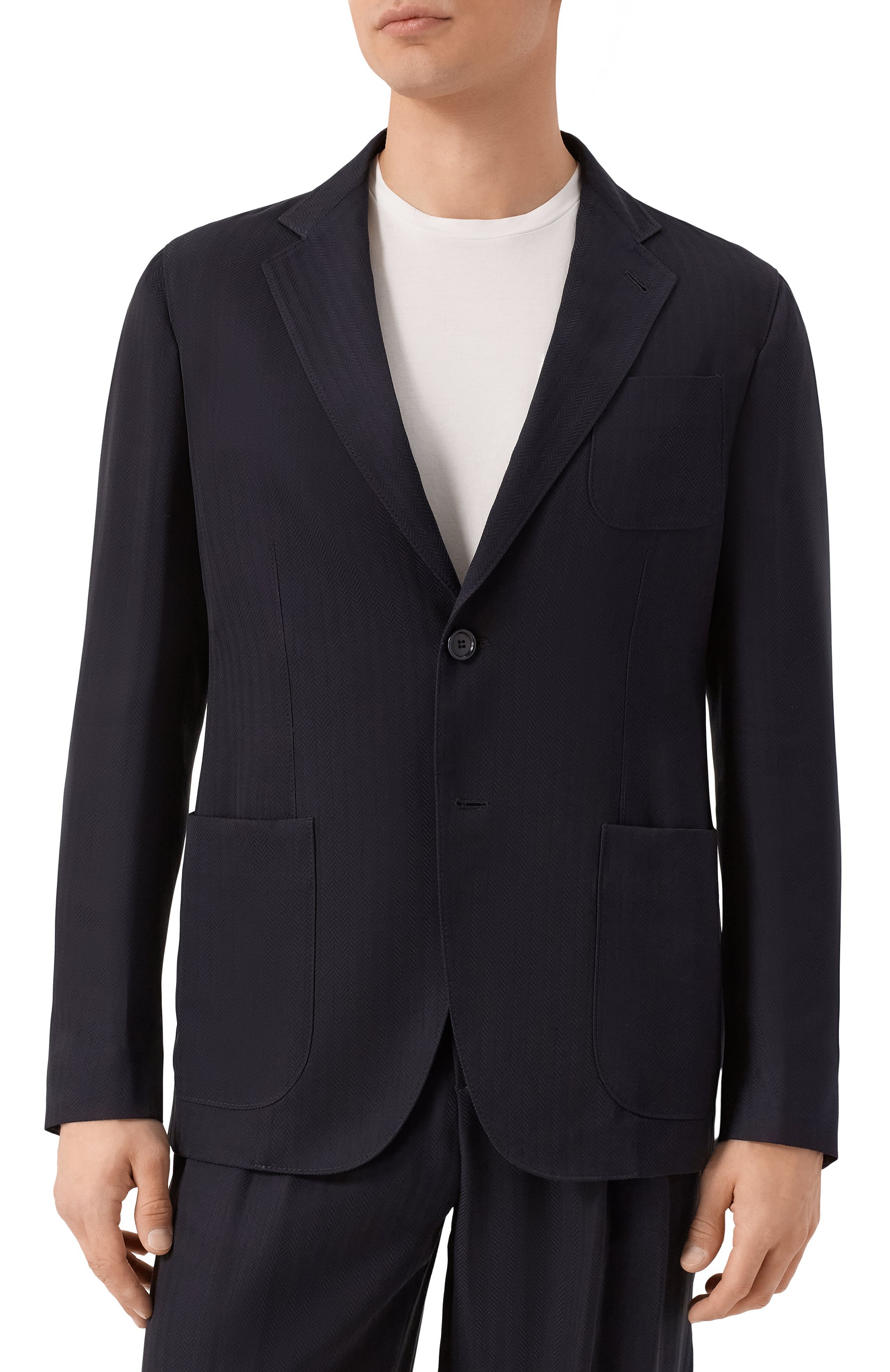 Однобортный пиджак GIORGIO ARMANI, арт. GM000140/TE14469, фото 5
