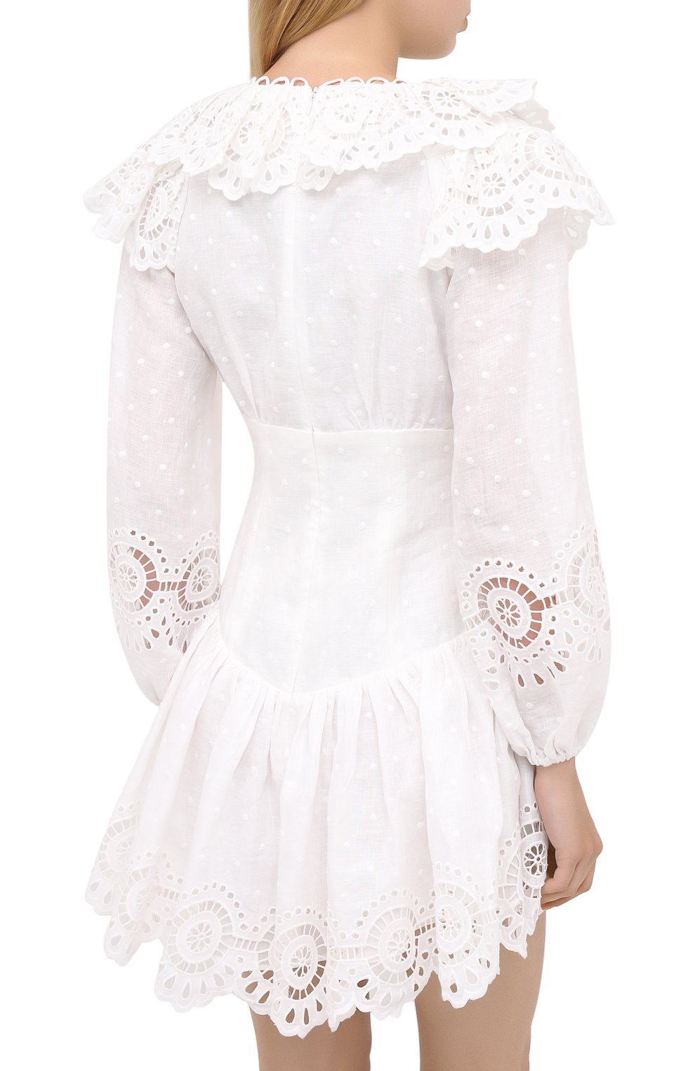 Льняное платье ZIMMERMANN, арт. 8402DBTD, фото 4