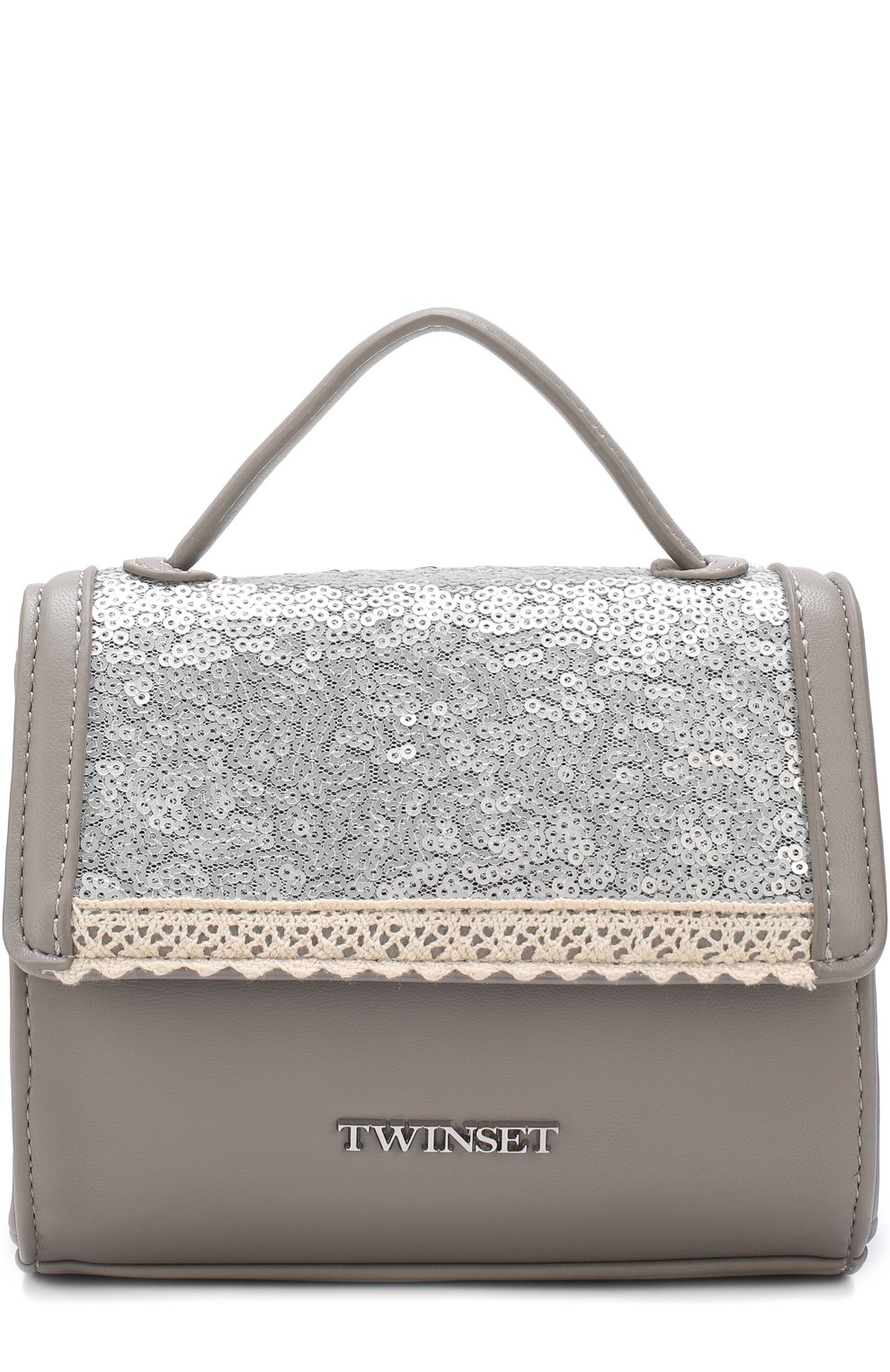 Сумка с отделкой пайетками TWINSET, арт. GS87BA, фото 1