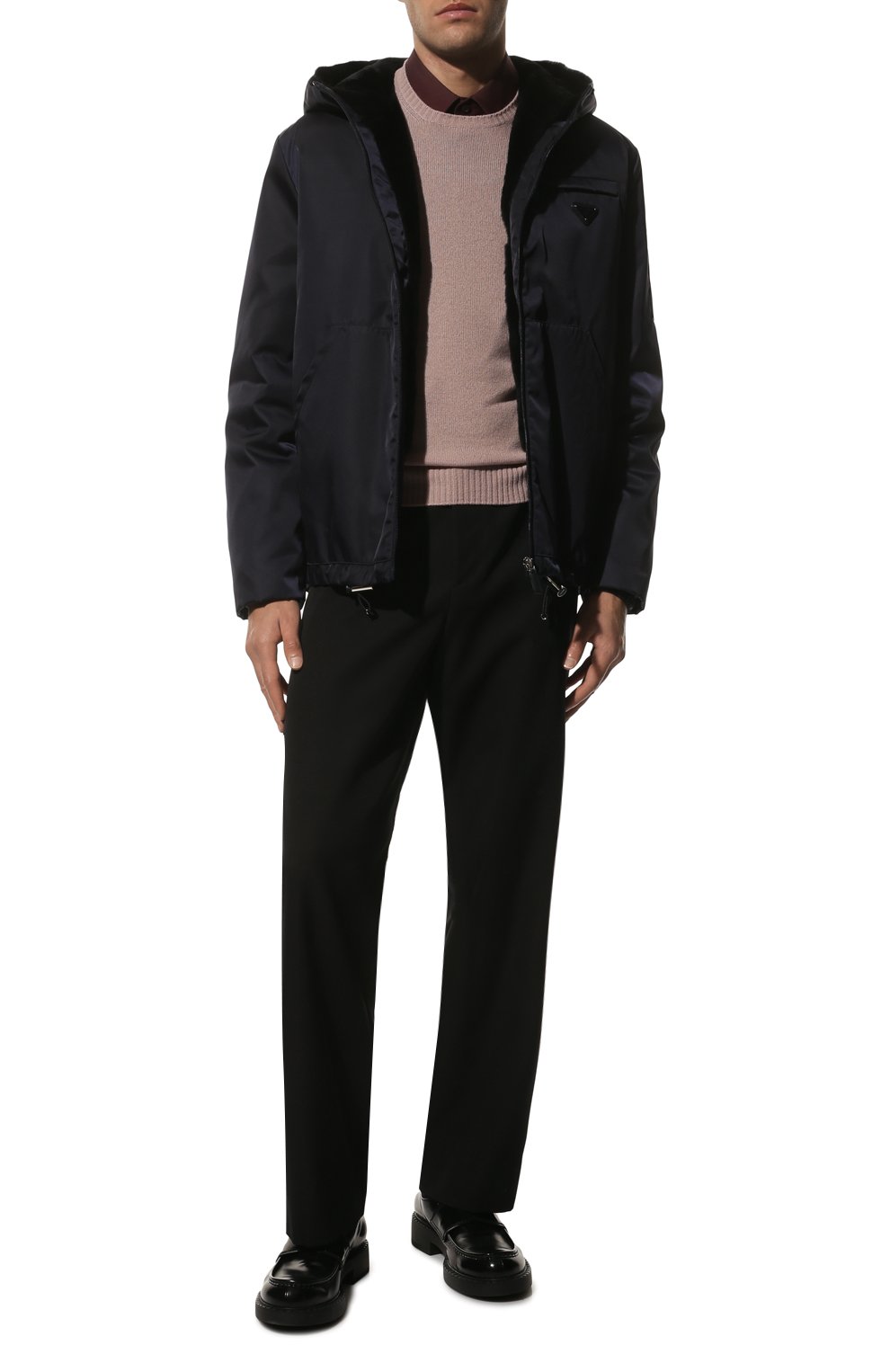 Куртка с подкладкой из нутрии PRADA, арт. SGB316-I18-F0124-201, фото 2