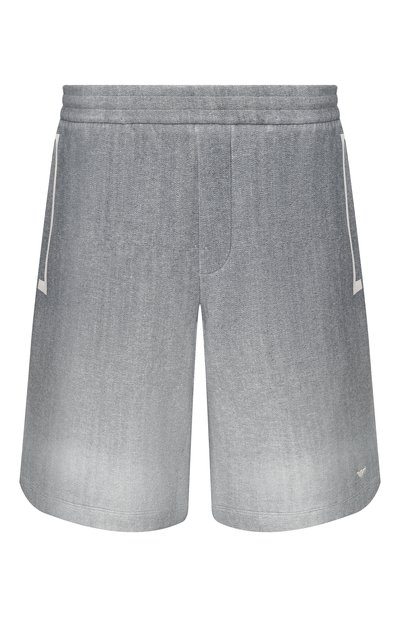 Мужские хлопковые шорты EMPORIO ARMANI, арт. EM005193/AF10013