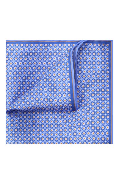 Мужской шелковый платок CANALI, арт. 03/HS02983