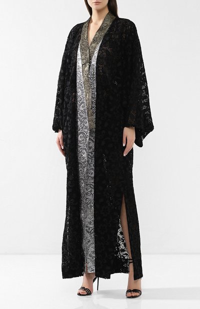 Кружевное пальто DOLCE & GABBANA, арт. F0U29Z/HLMIQ, фото 3
