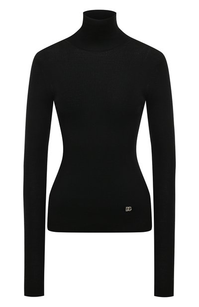 Водолазка из кашемира и шелка DOLCE & GABBANA, арт. FX352Z/JDMY7, фото 1