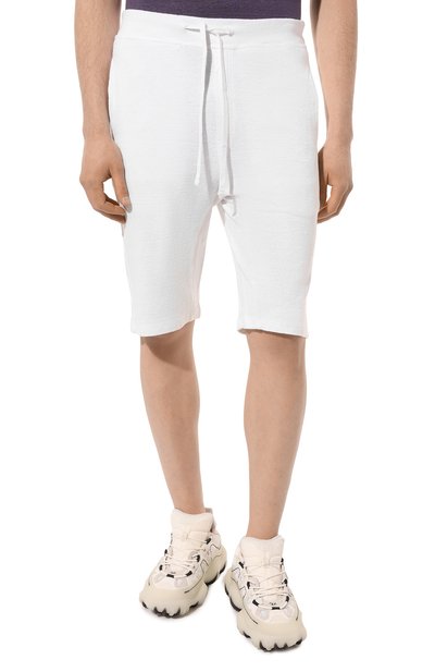 Шорты изо льна и хлопка 120% LINO, арт. 31ALIM791P/000G086/S00, фото 3