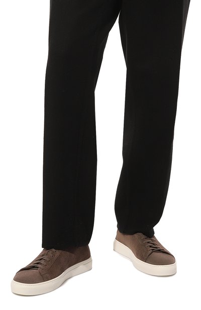 Замшевые кеды H`D`S`N BARACCO, арт. R0NNY.S.5*, фото 3