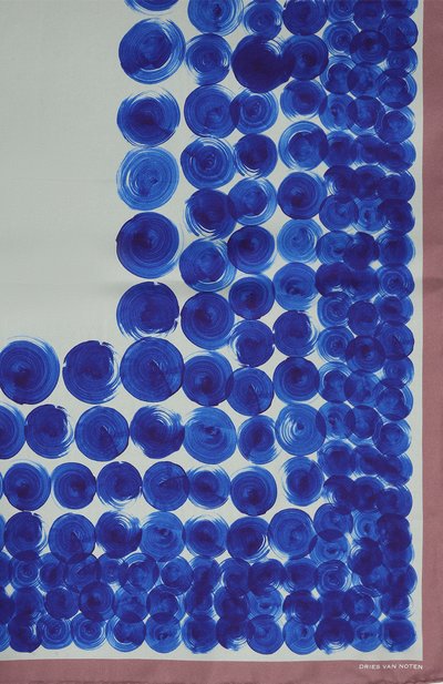 Шелковый платок DRIES VAN NOTEN, арт. 242-011301-9051, фото 5