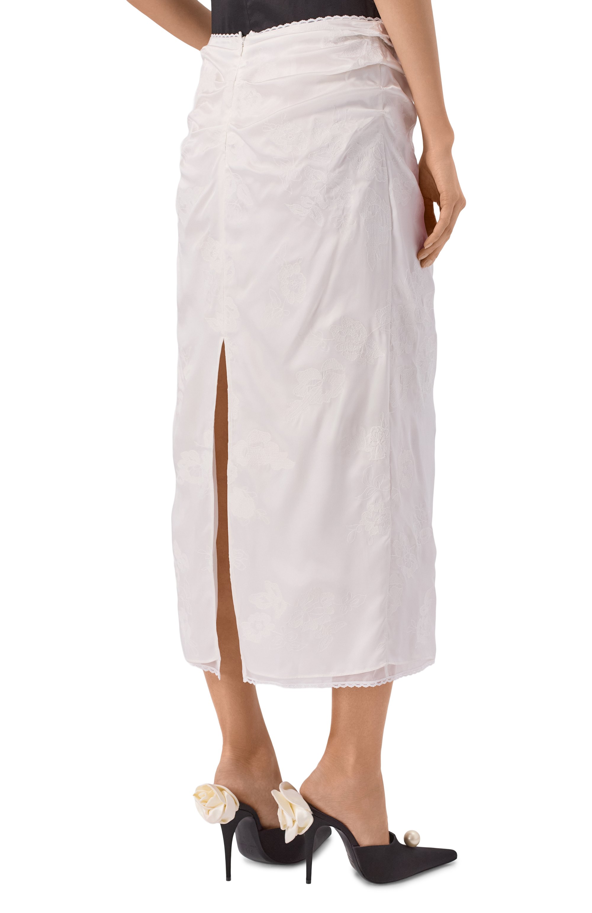 Шелковая юбка MAGDA BUTRYM, арт. 234526, фото 4