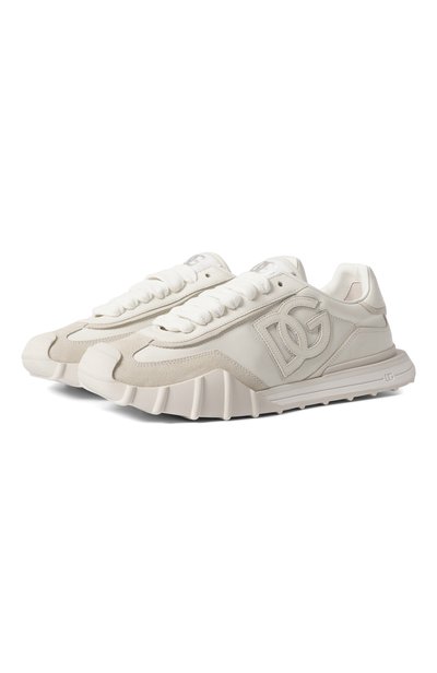 Мужские кожаные кроссовки dg athletic DOLCE & GABBANA, арт. CS2384/A0569