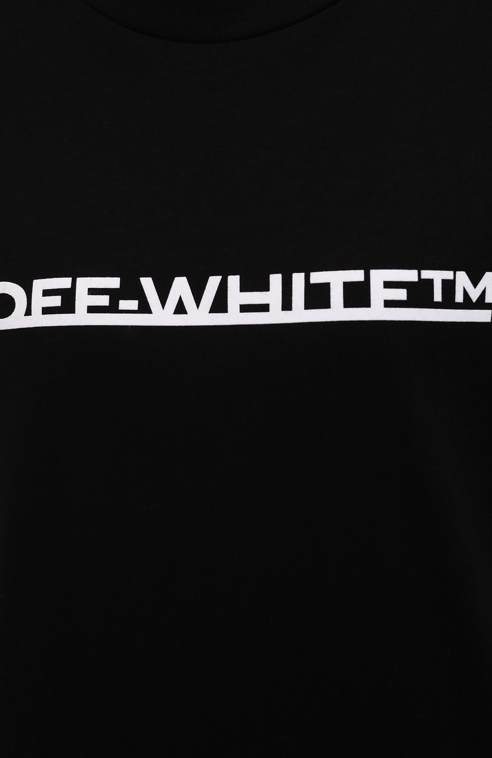 Хлопковая футболка OFF-WHITE, арт. 0WAA089F21JER004, фото 5