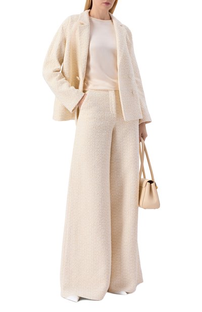 Твидовые брюки MVST, арт. M26.2PW.T002/F108 IV0RY B0UCLE, фото 2