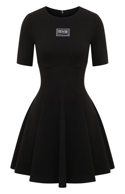 Женское платье VERSACE JEANS COUTURE, арт. 72HA0917-72DP917 CADY BISTRETCH BLACK/N0103