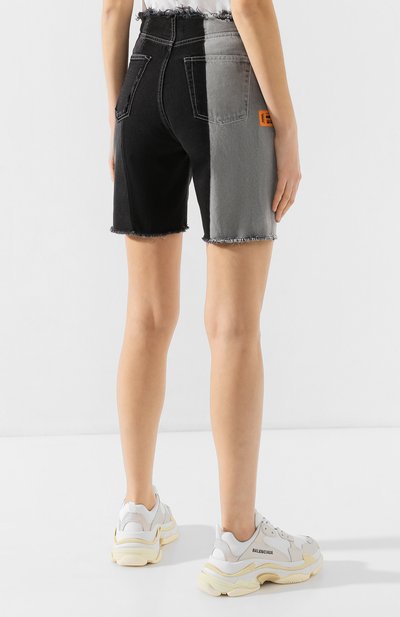 Джинсовые шорты HERON PRESTON, арт. HWYC006R20797004R100, фото 4