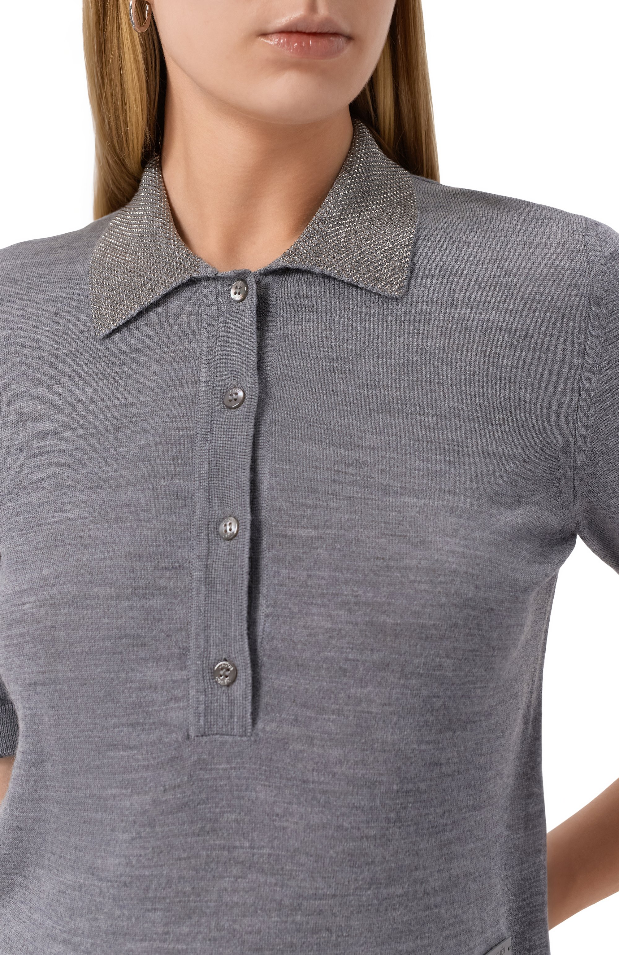 Шерстяное поло JACOB COHEN, арт. 25E P/JDM_SP001 003 X0011 FL, фото 5