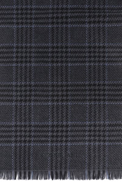 Шерстяной шарф CORNELIANI, арт. 26B354-2629016, фото 4