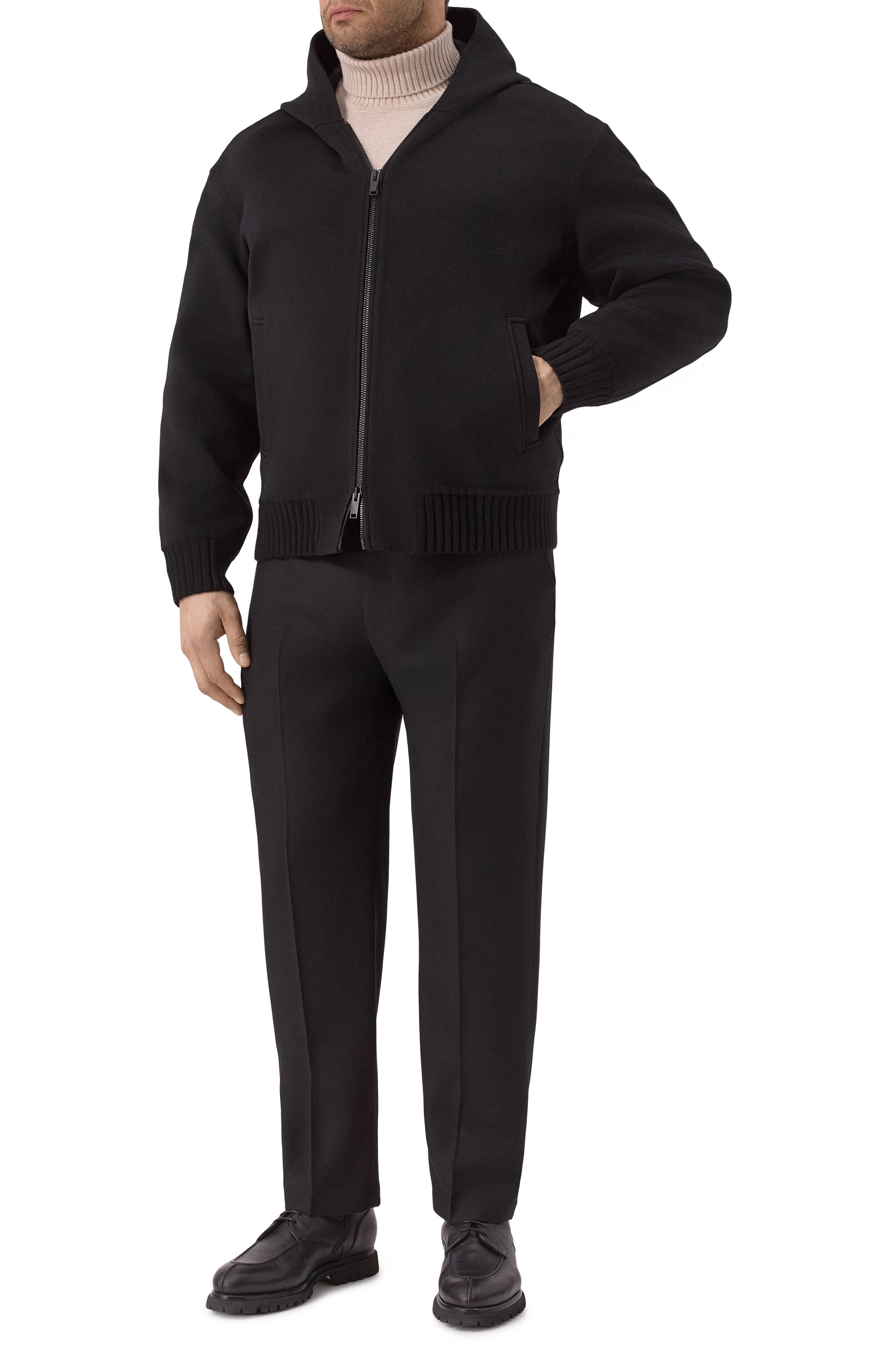 Кашемировый бомбер MVST, арт. TXTRECK-ES4115-2 BS/LC1598, фото 2