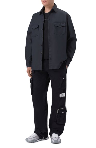 Мужская хлопковая футболка DOLCE & GABBANA, арт. G8RN8Z/G7NUB