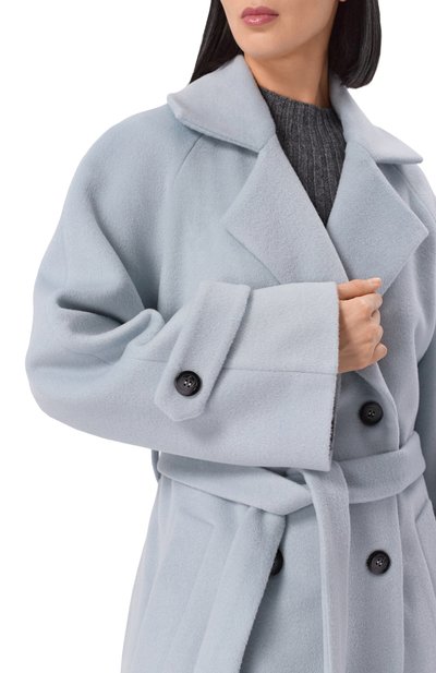 Пальто из шерсти и кашемира SEVEN LAB, арт. 225-S-W-00-42-081, фото 5