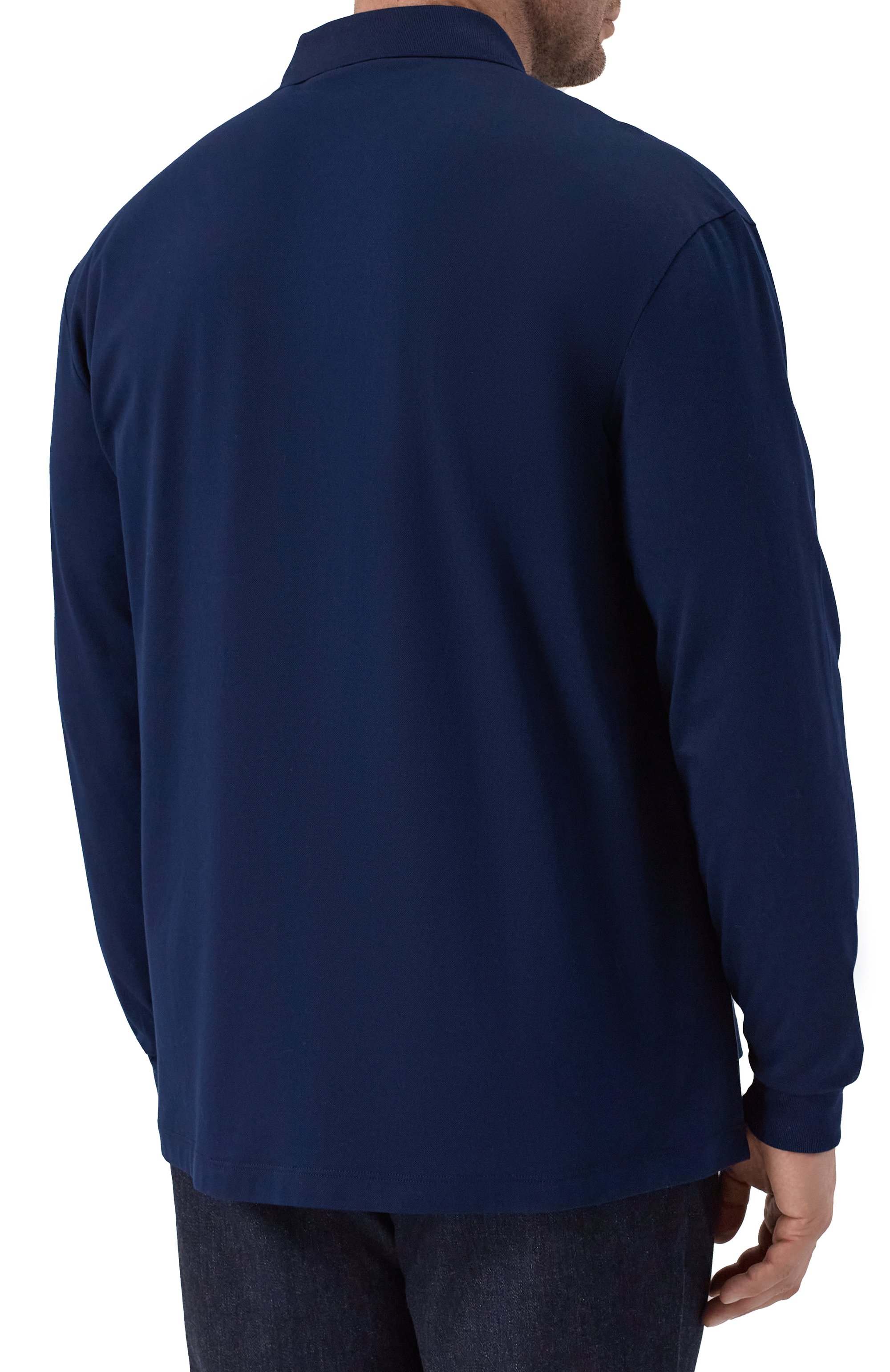 Хлопковое поло PAUL&SHARK, арт. 99311003_001, фото 4