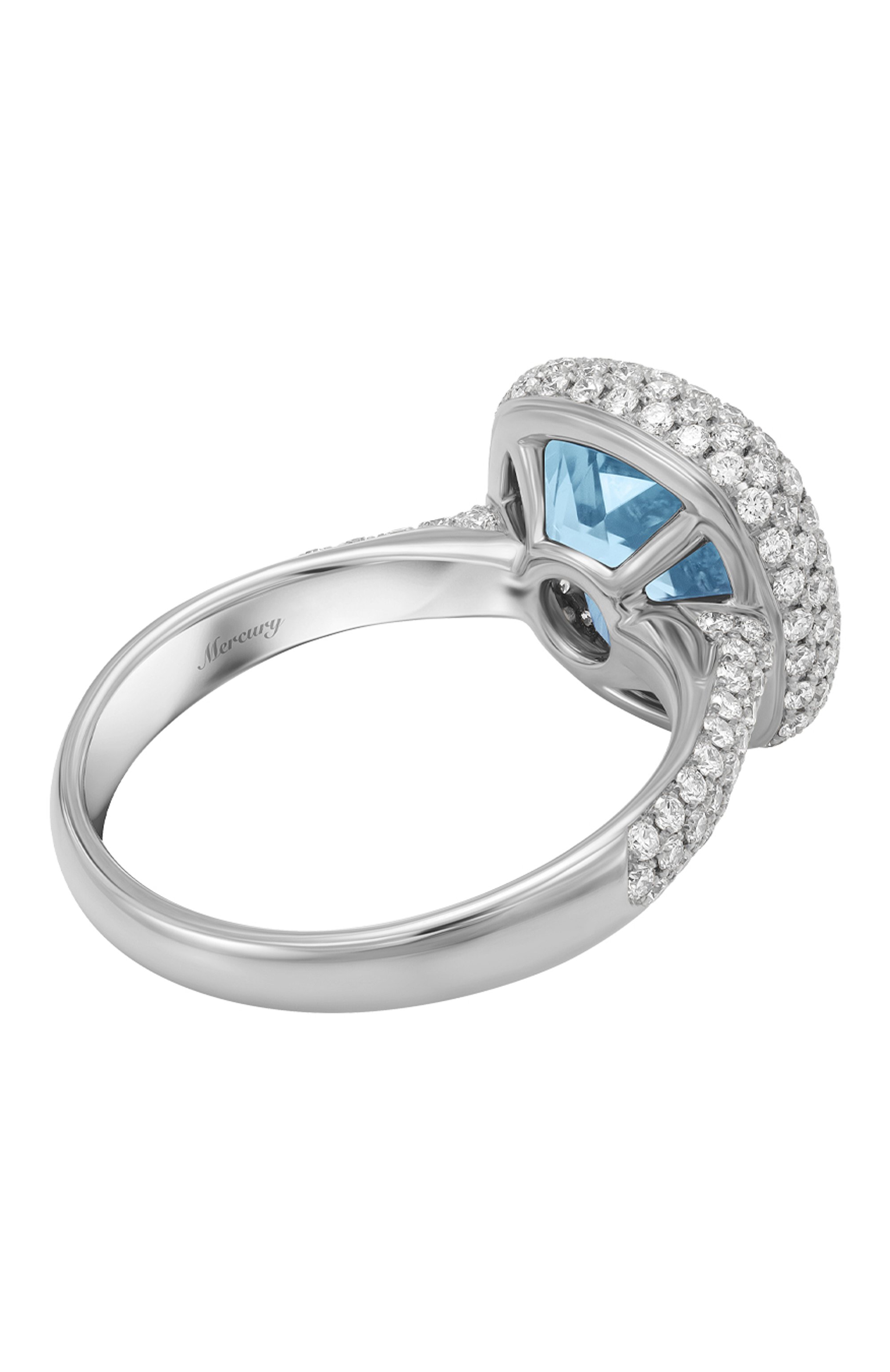 Коль цо MERCURY, арт. MR15245/WG/AQ, фото 4