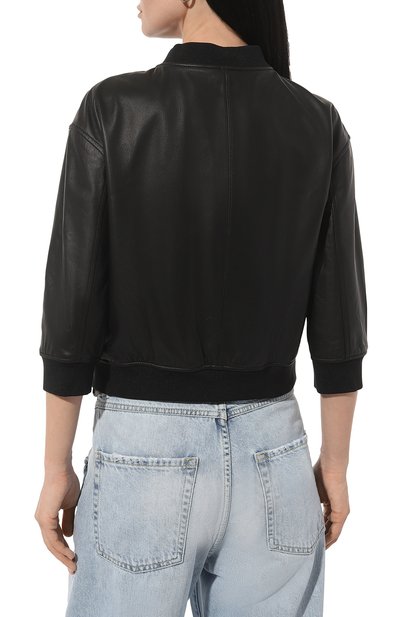 Кожаный бомбер DIEGO M, арт. 24EM-V901, фото 4