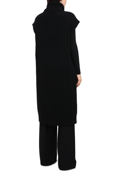 Жилет из шерсти и кашемира VALENTINO, арт. UB3KCB495QK, фото 4