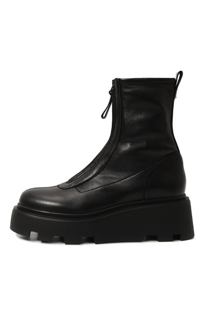 Кожаные ботинки PREMIATA, арт. M6623/NAPPA STRETCH/35, фото 2