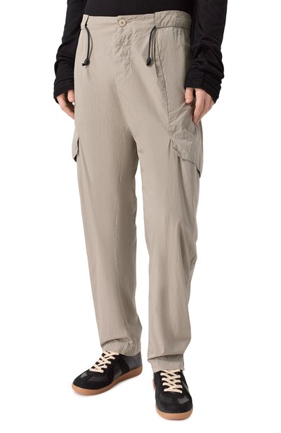 Хлопковые брюки-карго TRANSIT, арт. CFUTRCB115, фото 3