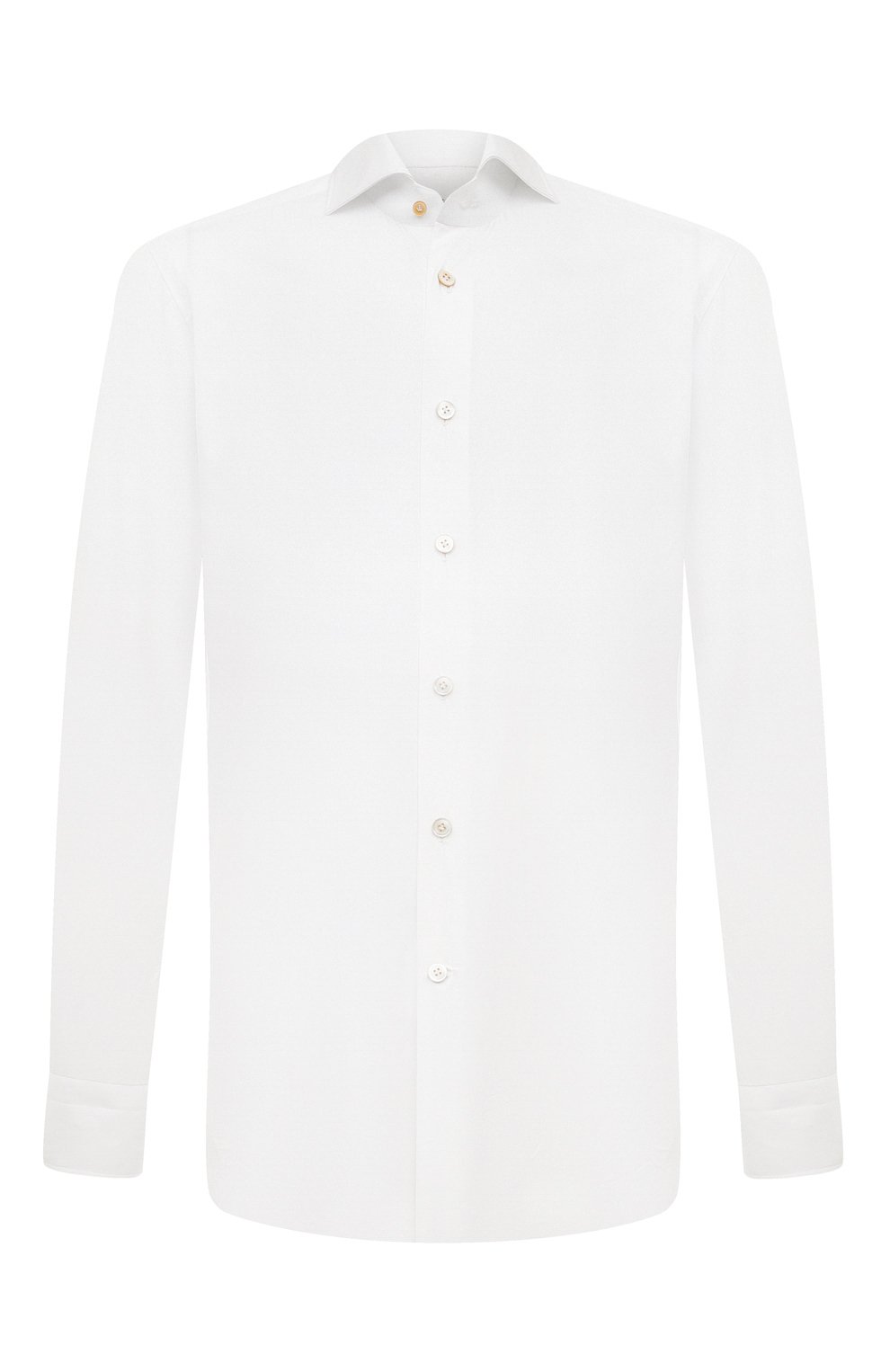 Хлопковая сорочка KITON, арт. UCIH06143, фото 1