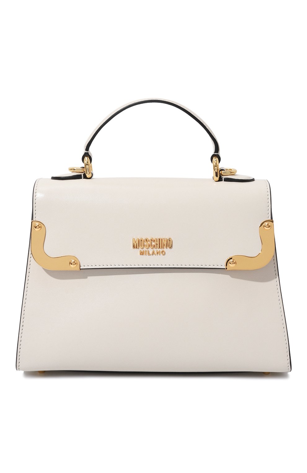 Сумка MOSCHINO белого цвета по цене 127500 руб., арт. A7499/8008, фото 1 Сумка MOSCHINO, арт. A7499/8008, фото 1