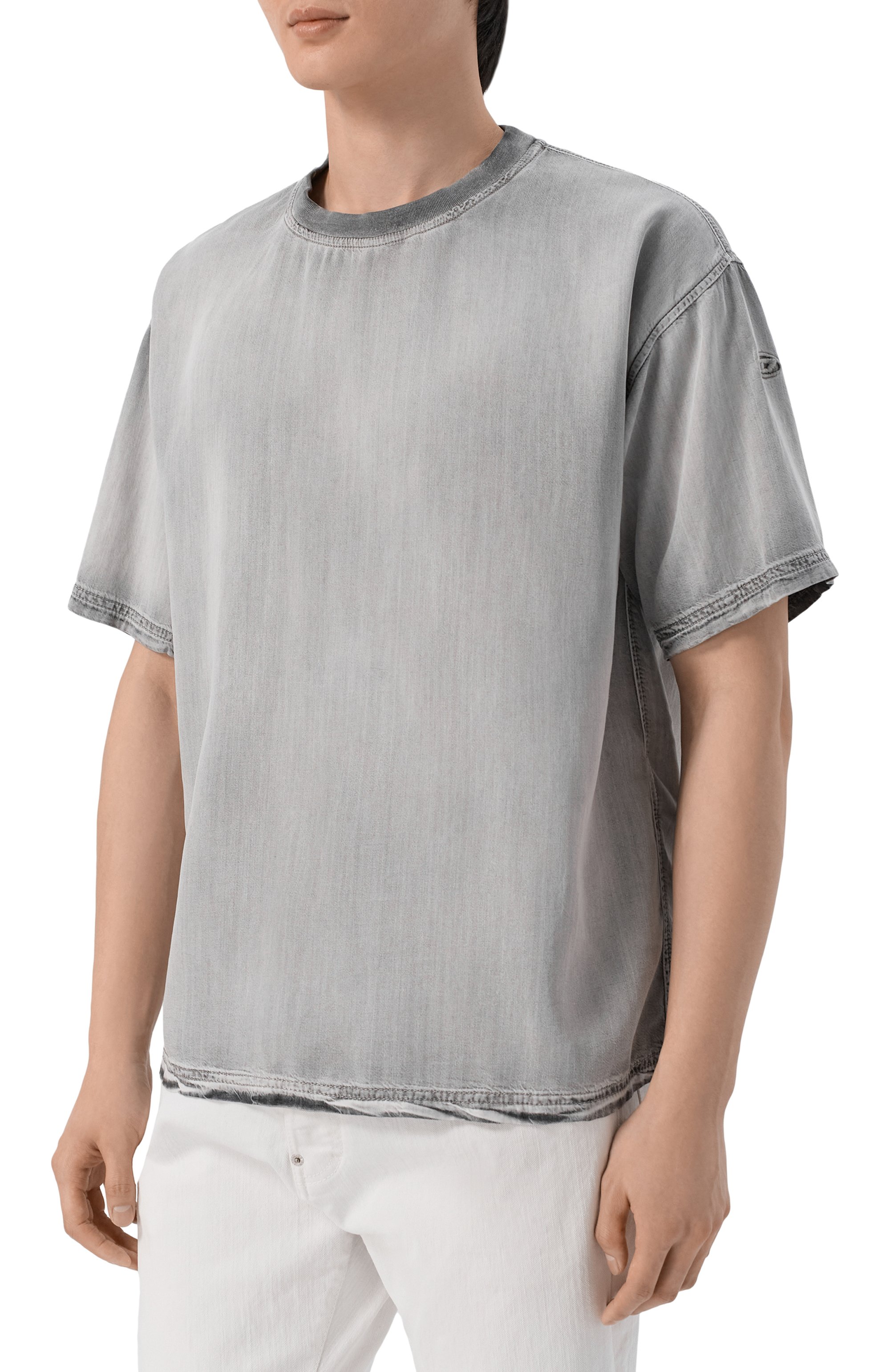 Футболка из лиоцелла DIESEL, арт. A23849/068WG, фото 3