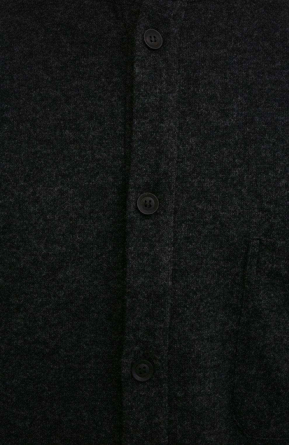 Шерстяной кардиган YOHJI YAMAMOTO, арт. HX-T61-172, фото 5