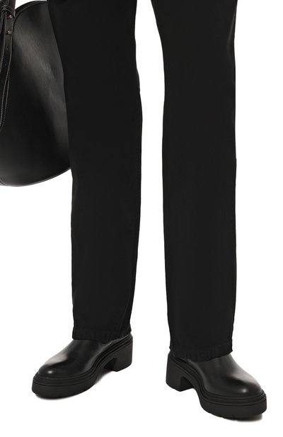 Кожаные ботинки BOSS, арт. 50488718, фото 3