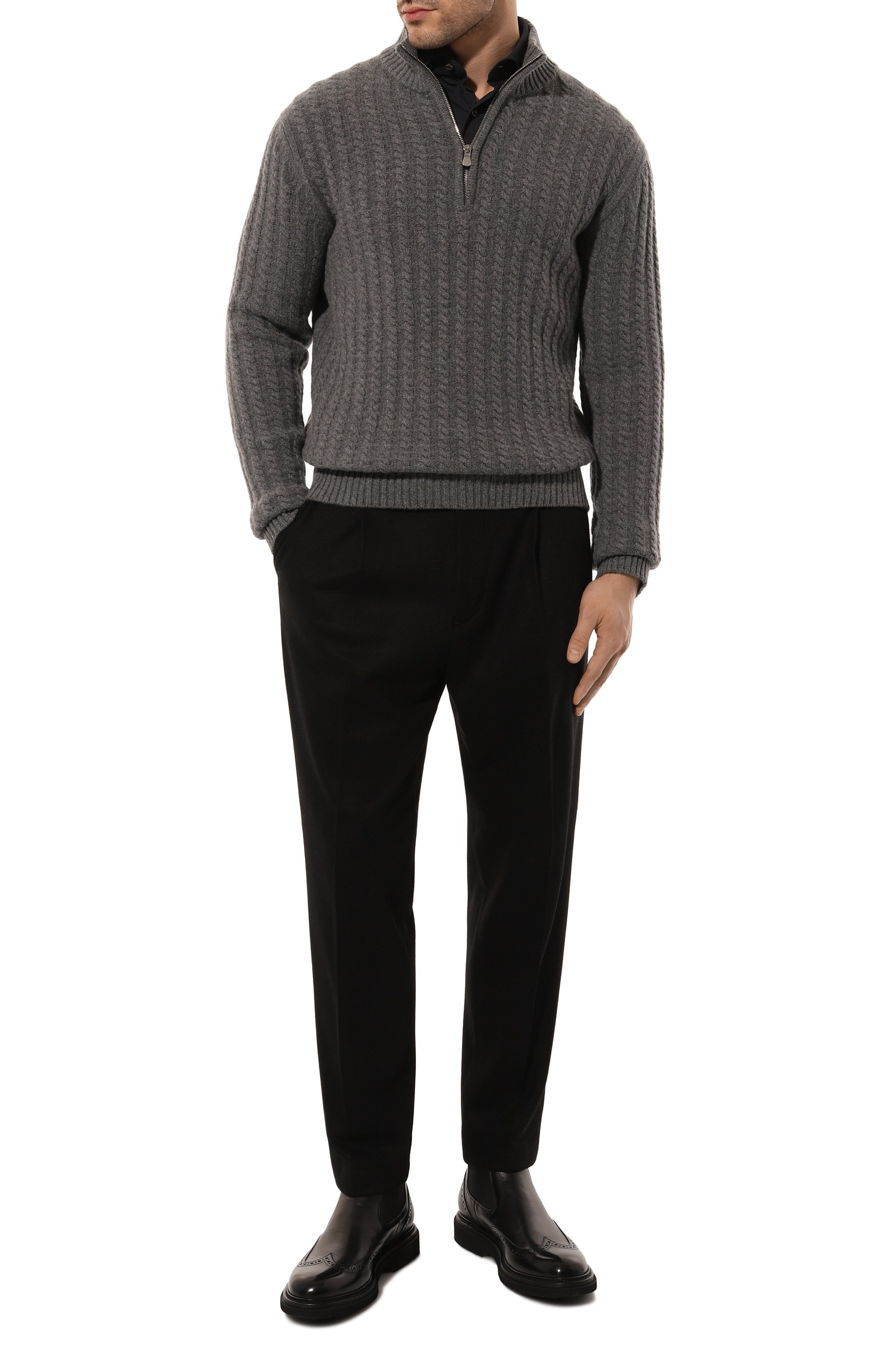 Хлопковая сорочка ALESSANDRO GHERARDI, арт. BR1-3G-7T/M005, фото 2