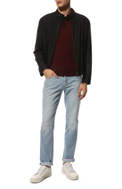 Шерстяное поло BOSS, арт. 50476355, фото 2