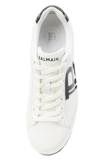 Кожаные кеды BALMAIN, арт. TM1C210/LS0H, фото 5
