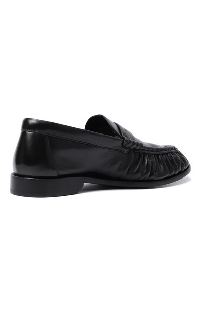 Кожаные пенни-лоферы le loafer SAINT LAURENT, арт. 766876/AA00K, фото 5