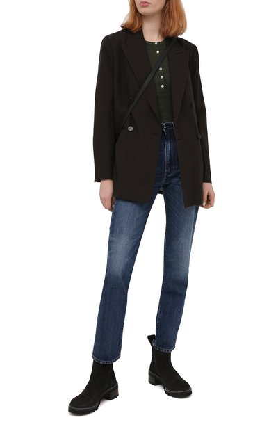 Замшевые ботинки mallory SEE BY CHLOÉ, арт. SB33082A/13194, фото 2