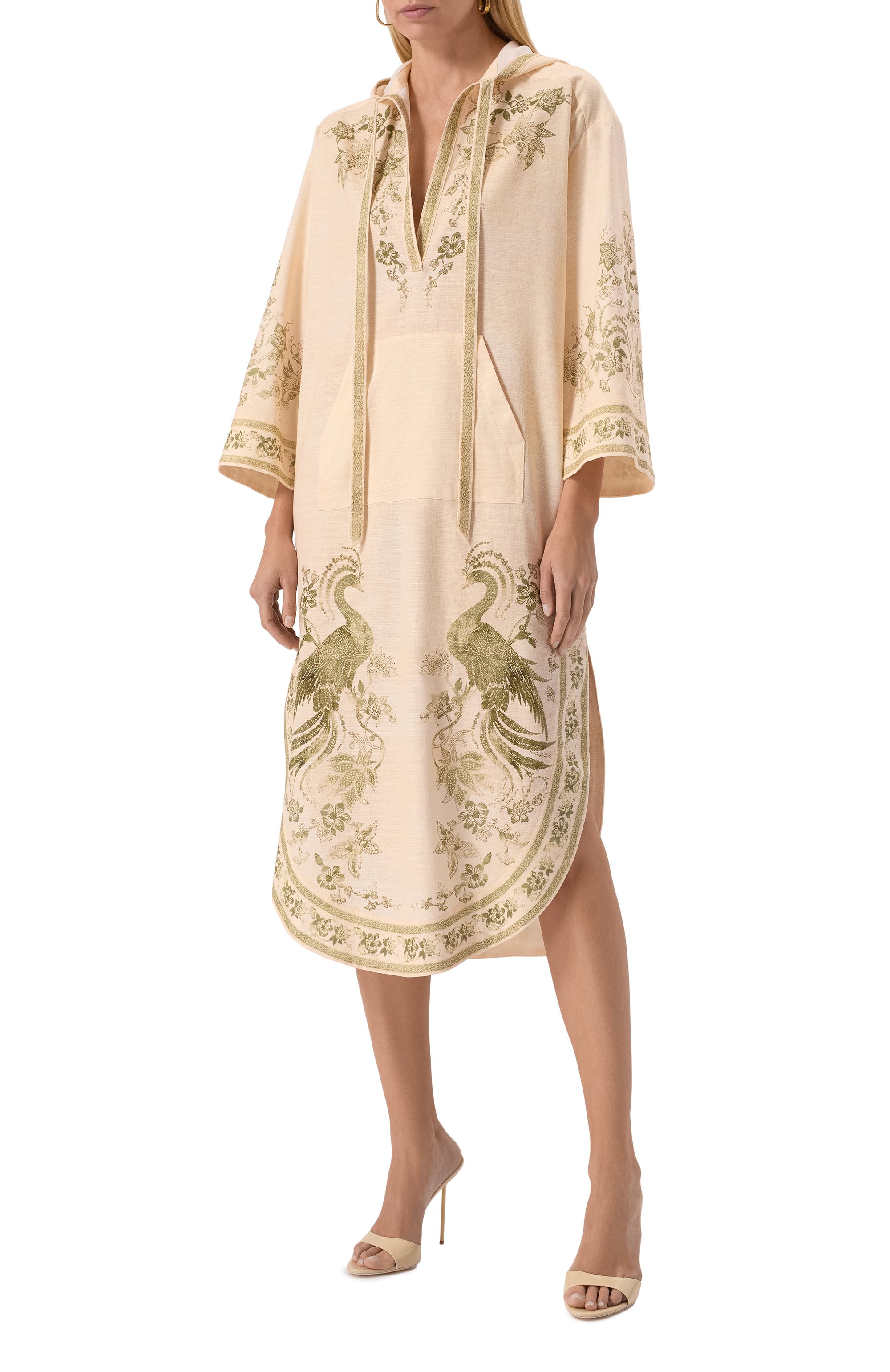 Хлопковая туника ZIMMERMANN, арт. 3337DSS253, фото 3