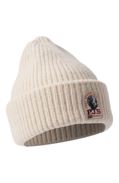 Женская шапка из шерсти и хлопка PARAJUMPERS, арт. 26WMPAHAHA32