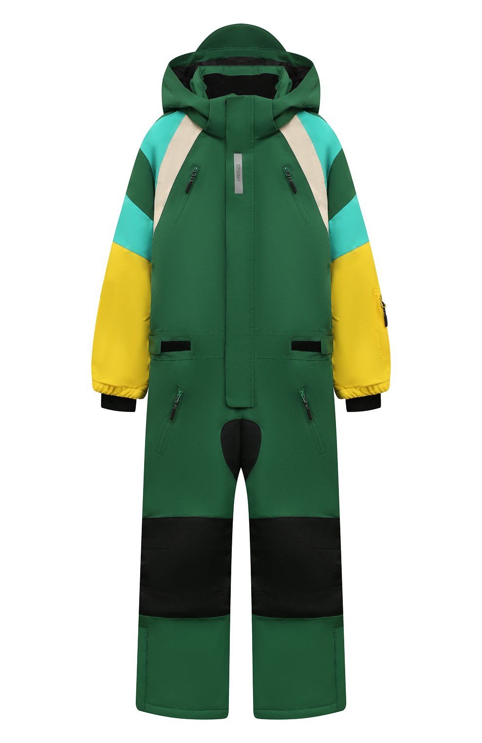 Утепленный комбинезон GOSOAKY, арт. 232.9.1.728/PUSS IN B00TS/122/128/ABUNDANT GREEN, фото 1