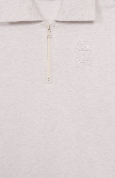 Хлопковый свитшот BRUNELLO CUCINELLI, арт. BN05NE880B, фото 3