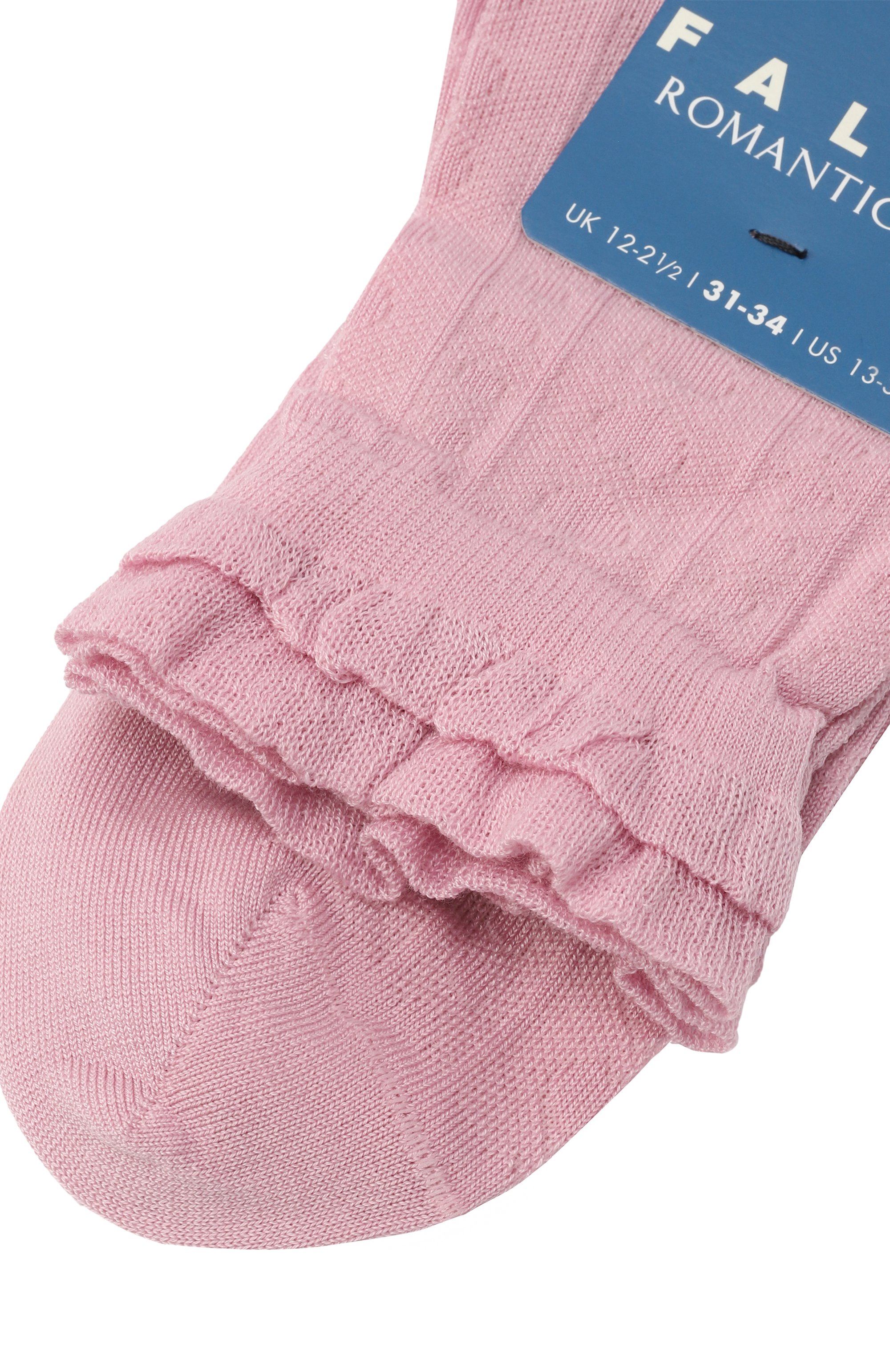 Хлопковые носки FALKE светло-розового цвета по цене 2350 руб., арт. 12140, фото 2 Хлопковые носки FALKE, арт. 12140, фото 2